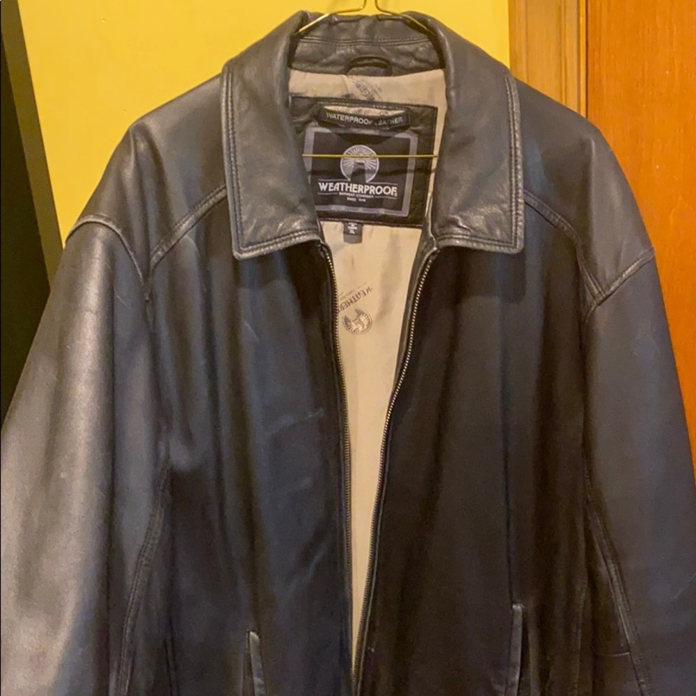 Weatherproof Leather Jacket - Picture 3 of 8